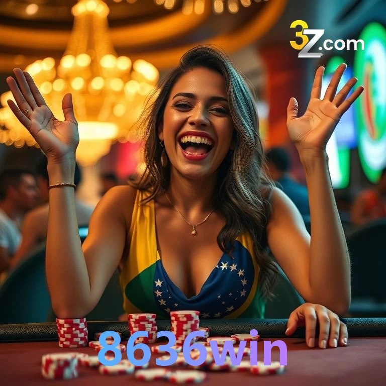 8636win Bônus